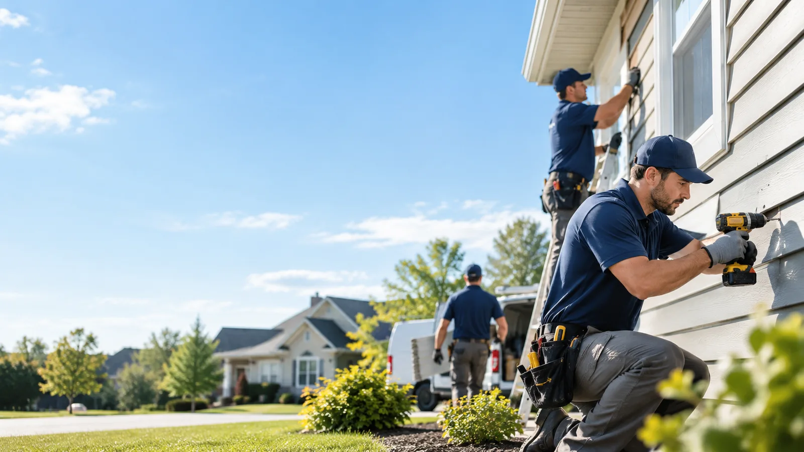 Siding Repair Vs Replacement in Dover, ID